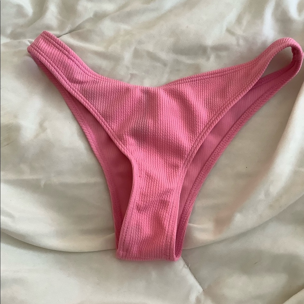 pink bikini bottoms